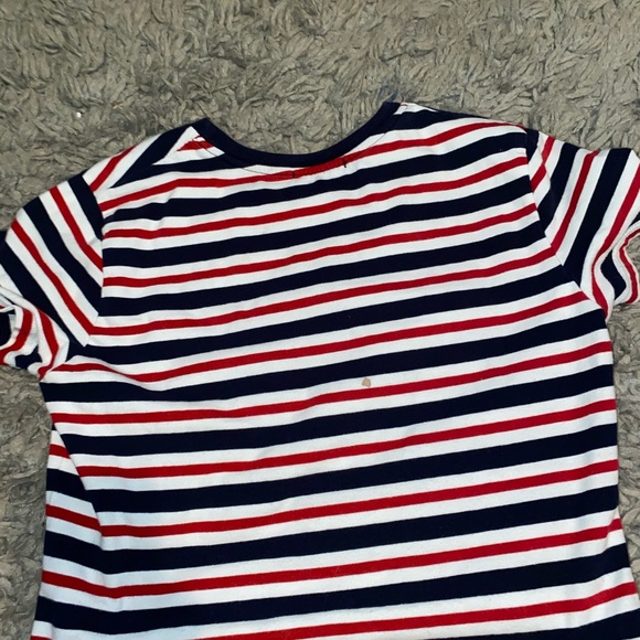 Brandy Melville striped cropped shirt - Picture 2 of 3